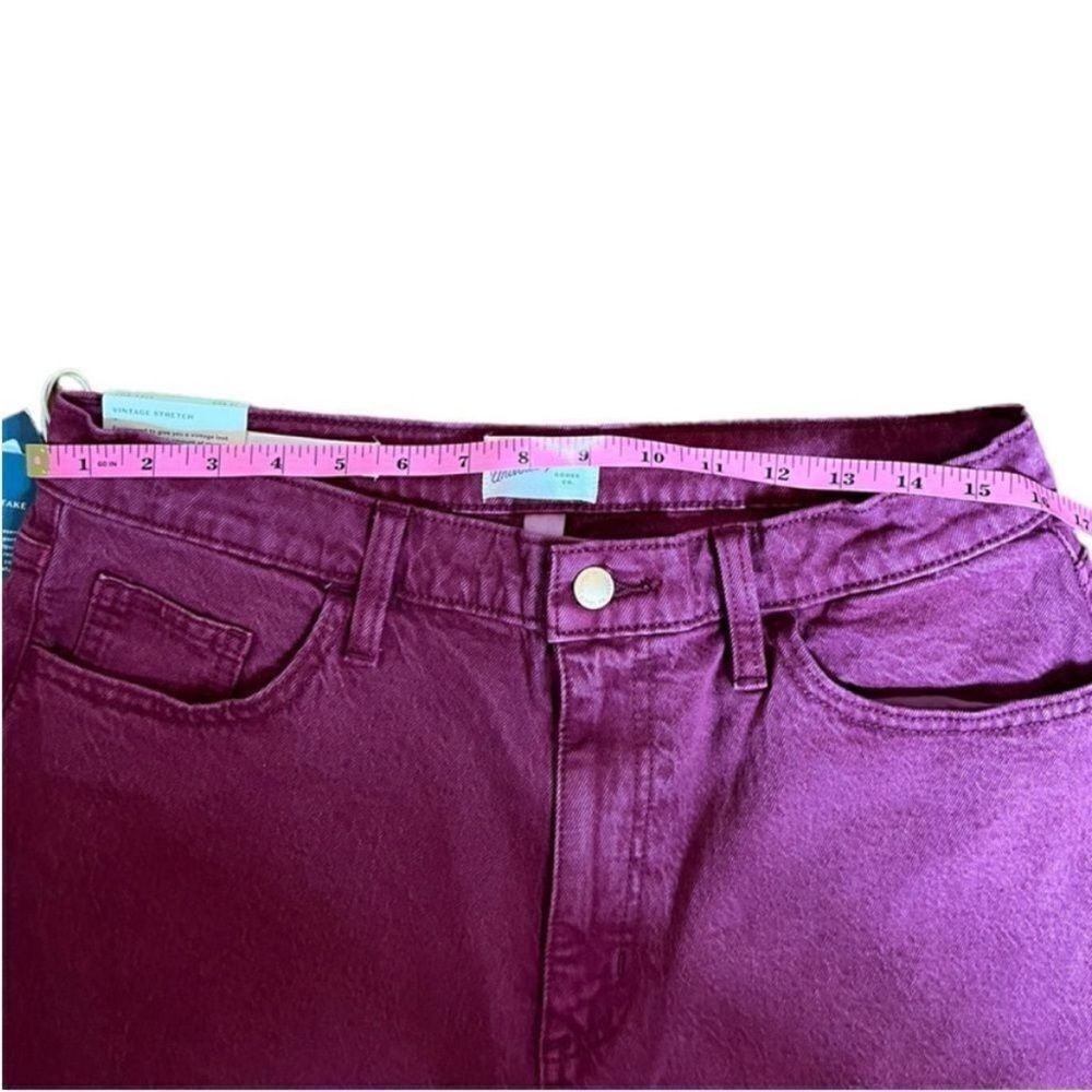 Universal Thread‎ Vintage Stretch Vintage Straight Denim Jeans, Size 12/31R, NWT - Picture 7 of 10
